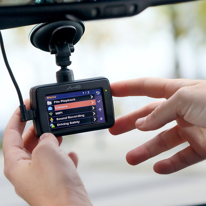 Mio MiVue 733 Dashcam met WiFi Zwart