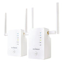 Edimax RE11 Draadloze Home Wi-Fi Roaming Kit N900 2.4/5 Ghz (dual Band) Wit