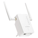 Edimax RE11 Draadloze Home Wi-Fi Roaming Kit N900 2.4/5 Ghz (dual Band) Wit
