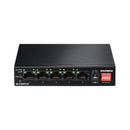 Edimax ES-5104PH V2 Netwerk Schakelaar 10/100 Mbit
