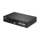 Edimax ES-1008PH V2 Netwerk Switch 10/100 Mbit