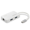 Edimax EU-4308 Netwerk USB 3.0 Hub Gigabit 5 Poorten