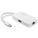 Edimax EU-4308 Netwerk USB 3.0 Hub Gigabit 5 Poorten