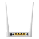Edimax AR-7287WNA Draadloze Router 2.4 Ghz Wi-fi Wit