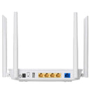 Edimax BR-6478AC V3 Draadloze Router Ac1200 2.4/5 Ghz (dual Band) Gigabit Wit