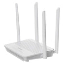Edimax BR-6478AC V3 Draadloze Router Ac1200 2.4/5 Ghz (dual Band) Gigabit Wit