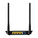 Edimax BR-6428NS V5 Draadloze Router N300 2.4 Ghz 10/100 Mbit / 10 Gigabit Zwart