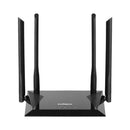 Edimax BR-6476AC Draadloze Router Ac1200 2.4/5 Ghz (dual Band) 10/100 Mbit Zwart