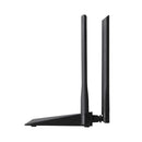Edimax BR-6476AC Draadloze Router Ac1200 2.4/5 Ghz (dual Band) 10/100 Mbit Zwart