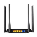 Edimax BR-6476AC Draadloze Router Ac1200 2.4/5 Ghz (dual Band) 10/100 Mbit Zwart