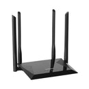 Edimax BR-6476AC Draadloze Router Ac1200 2.4/5 Ghz (dual Band) 10/100 Mbit Zwart