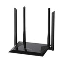 Edimax BR-6476AC Draadloze Router Ac1200 2.4/5 Ghz (dual Band) 10/100 Mbit Zwart