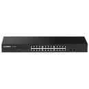 Edimax GS-1026 V3 26-port Gigabit Switch With 2 Sfp Ports