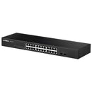 Edimax GS-1026 V3 26-port Gigabit Switch With 2 Sfp Ports