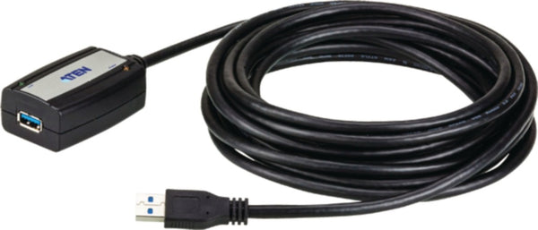 Aten UE350A-AT Usb 3.0 Kabel Usb A Female - Usb A Male 5 M Zwart