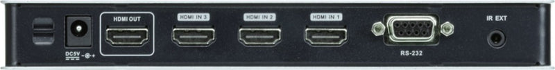 Aten VS481B-AT-G 4-poorts Hdmi Schakelaar Zilver