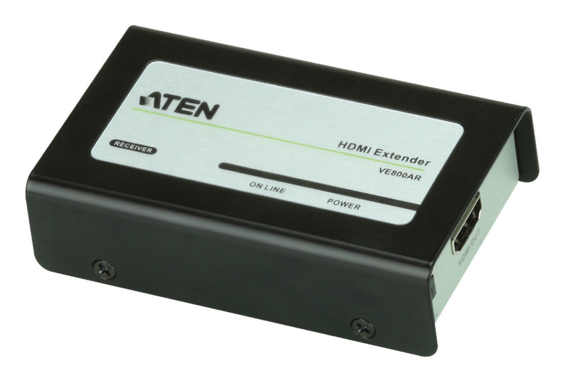 Aten VE800AR-AT-G Hdmi Verlenger Rj45 Female - Hdmi-uitgang Zwart