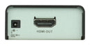 Aten VE800AR-AT-G Hdmi Verlenger Rj45 Female - Hdmi-uitgang Zwart