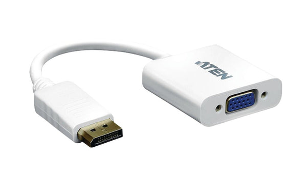 Aten VC925-AT Displayport Kabel Displayport Male - Vga Female 15-pins 0.15 M Wit
