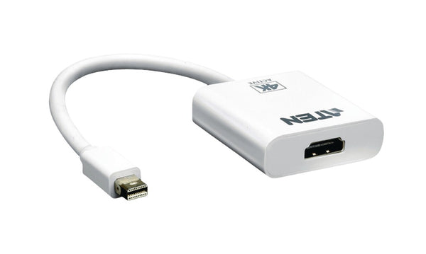 Aten VC981-AT Mini Displayport Kabel Mini-displayport Male - Hdmi-uitgang 0.15 M Wit