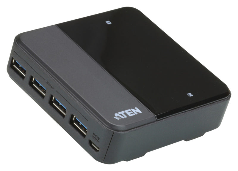 Aten US234-AT 2-port Usb 3.0 Peripheral Sharing Device