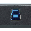 Aten US234-AT 2-port Usb 3.0 Peripheral Sharing Device