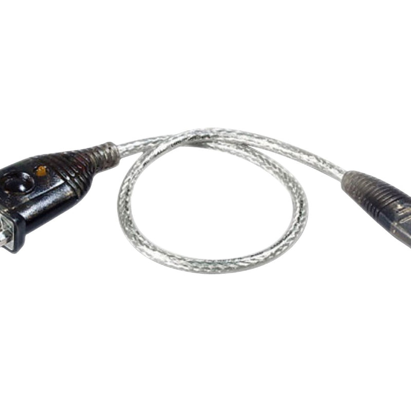 Aten UC232A1-AT Usb 2.0 Kabel A Male - Sub-d 9-pins Male Rond 100 Cm Zilver
