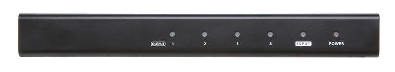 Aten VS184B-AT-G 4-poorts Hdmi-splitter Zwart