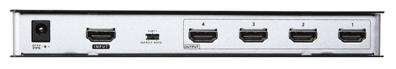 Aten VS184B-AT-G 4-poorts Hdmi-splitter Zwart