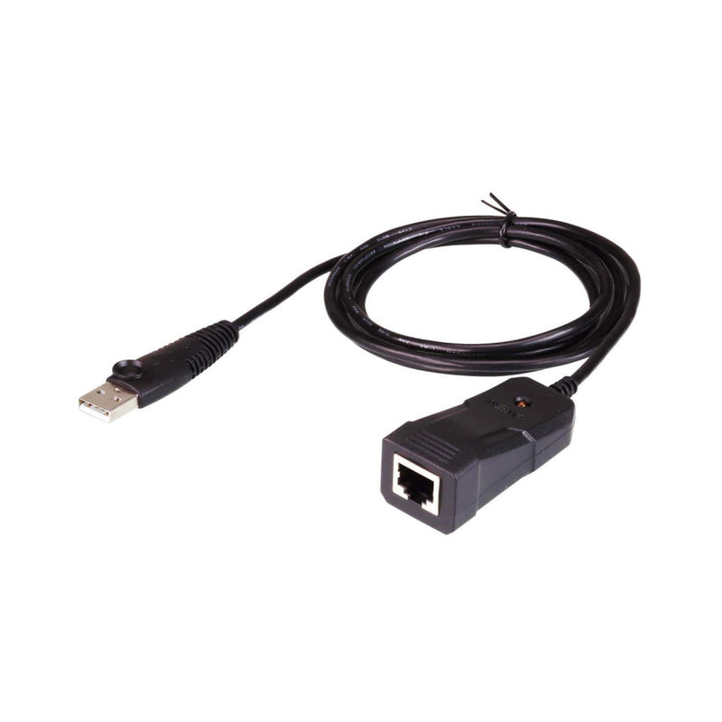 Aten UC232B-AT Usb 2.0-adapter Straight Usb Type A - Rj45 Zwart