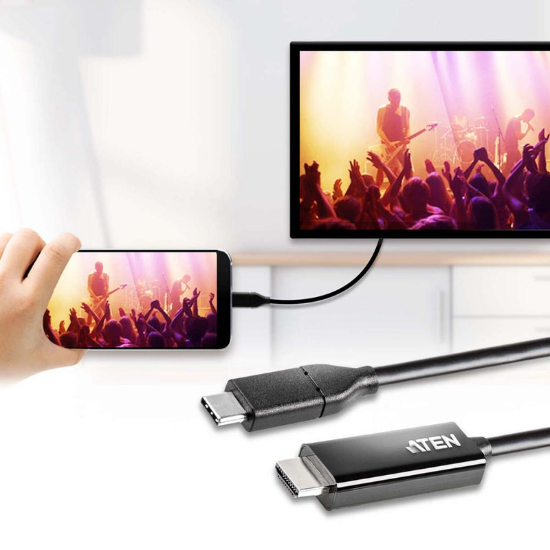 Aten UC3238-AT Usb-c Naar 4k Hdmi-converter (2,7 M)