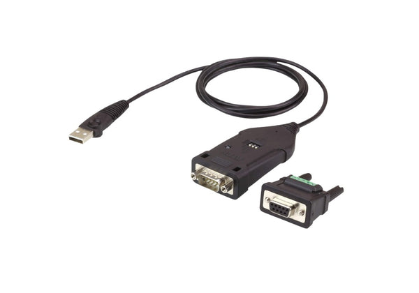 Aten UC485-AT Usb 2.0-adapter Usb A Male - Sub-d 9-pins Male Zwart