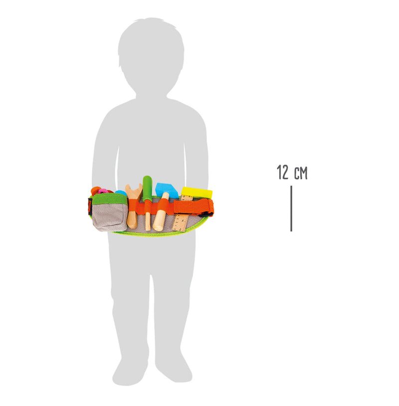 Small Foot  -  Houten Gereedschapsriem