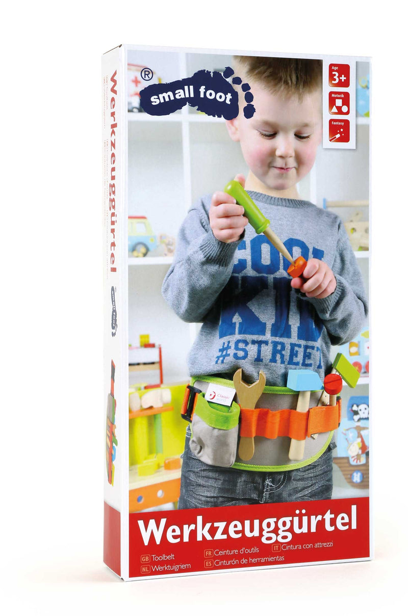 Small Foot  -  Houten Gereedschapsriem