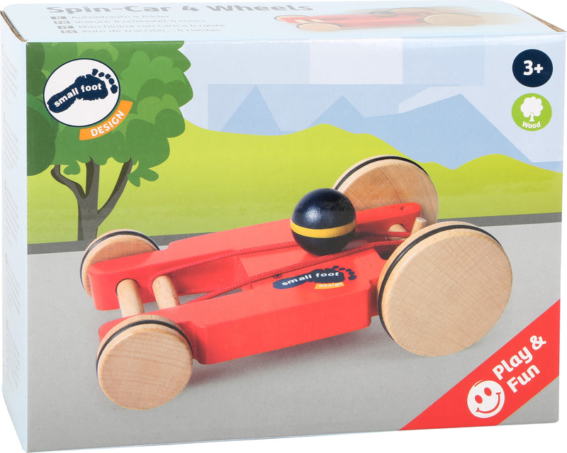 Spin-auto 4 wielen