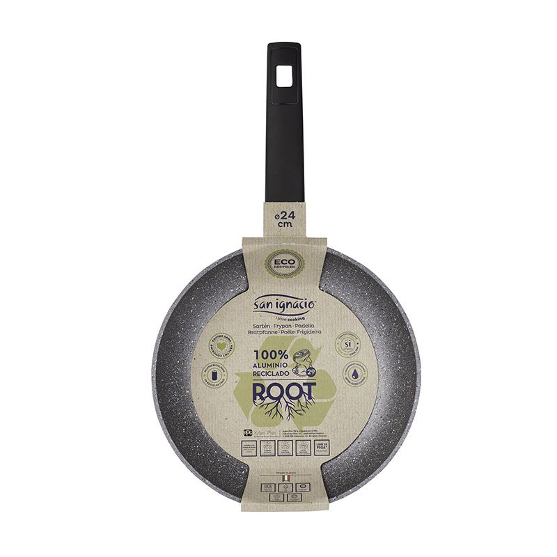 San Ignacio Koekenpan - Ø24cm - Eco Friendly - grijs
