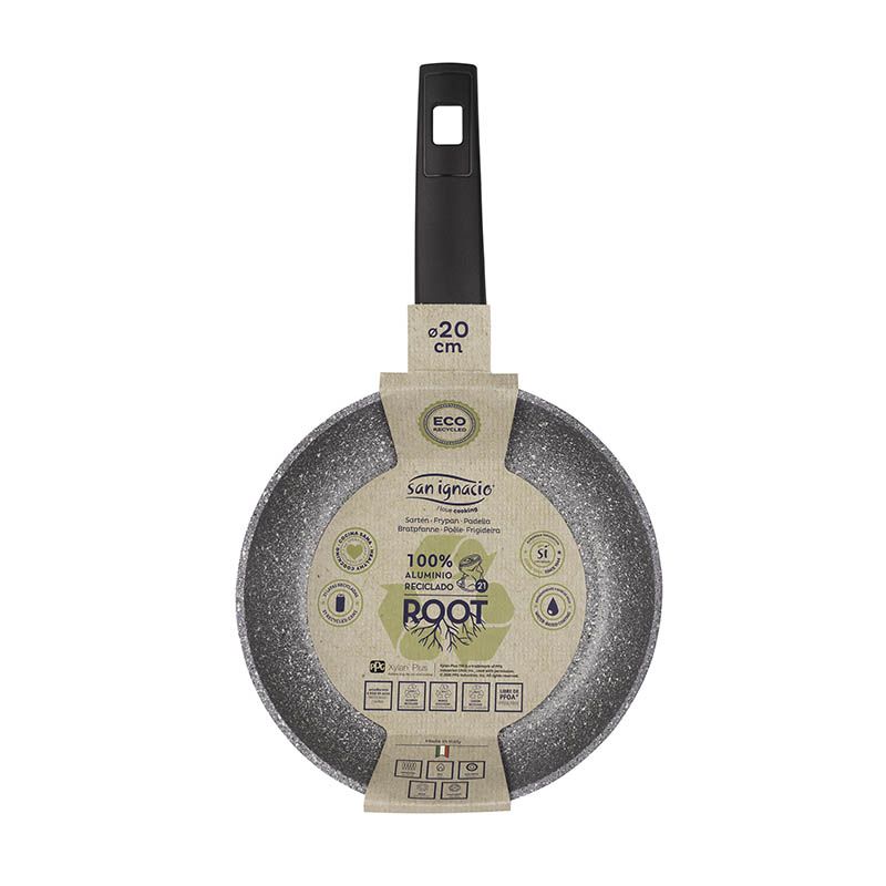 San Ignacio Koekenpan - Ø20cm - Eco Friendly - grijs