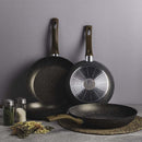 San Ignacio Koekenpannenset - Ø20, 24, 28cm - Eco Friendly - champagne