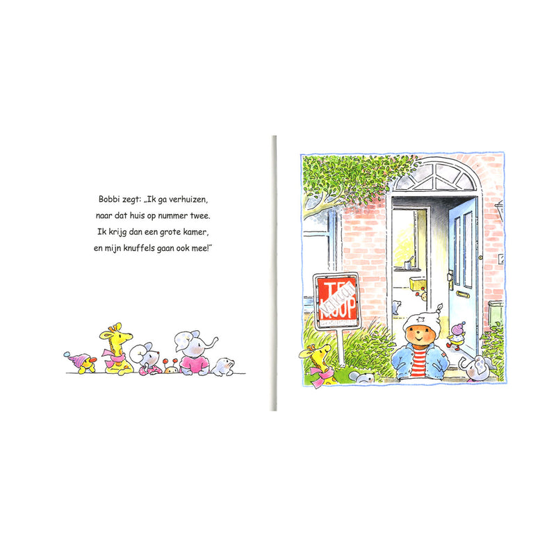 Bobbi gaat verhuizen