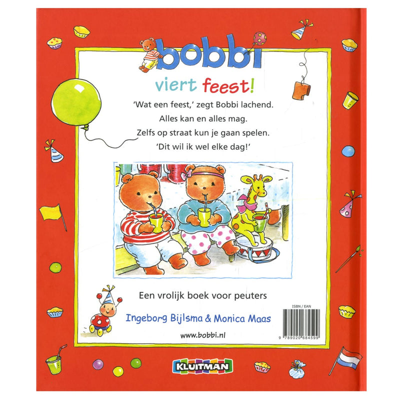Bobbi viert feest