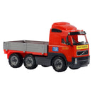 Polesie Volvo Vrachtwagen 45x19x25 cm Rood/Grijs