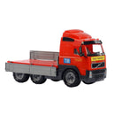 Polesie Volvo Vrachtwagen 45x19x25 cm Rood/Grijs
