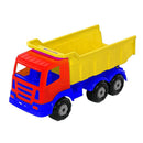 Kiepwagen 41.5 cm Geel/Oranje