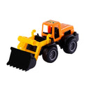 Polesie Shovel met Frontlader 39 cm Geel/Oranje/Zwart