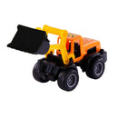 Polesie Shovel met Frontlader 39 cm Geel/Oranje/Zwart