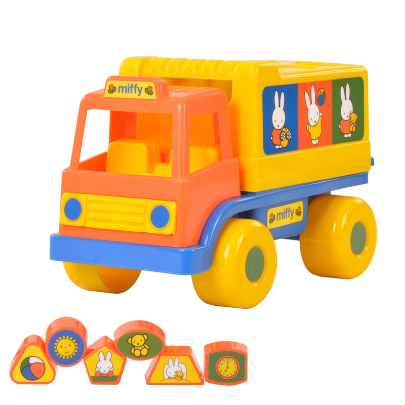 Nijntje Vormen Truck