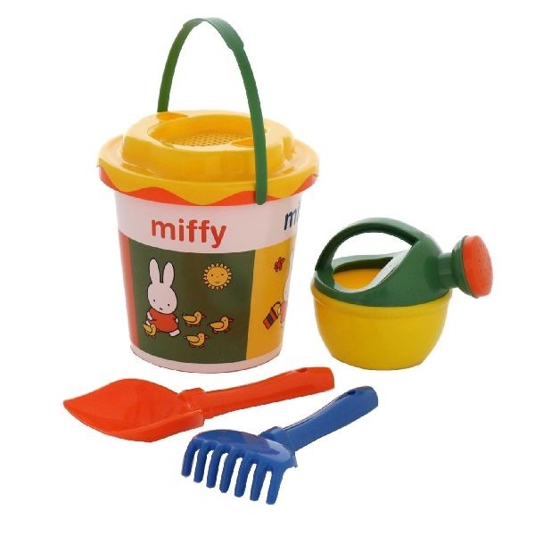 Nijntje Emmerset 5-delig 16cm Oranje