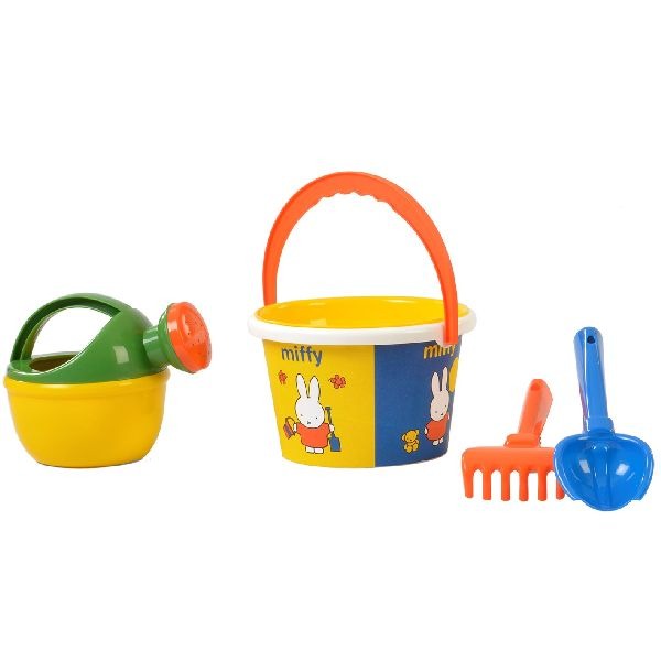 Nijntje Emmerset 4-delig 9,5cm Wit