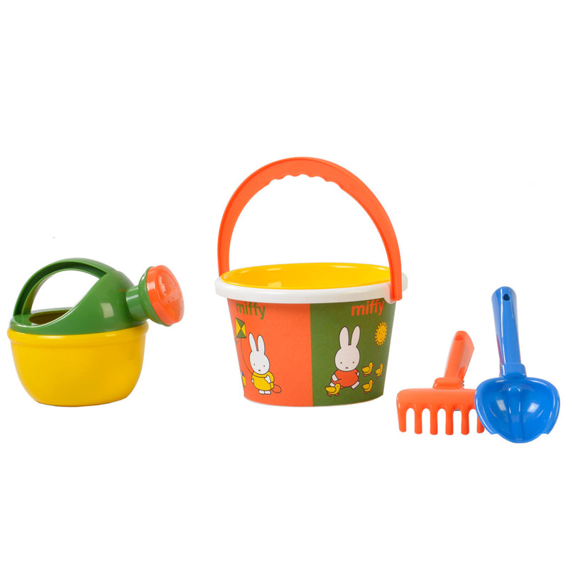 Nijntje Emmerset 4-delig 9,5cm Wit
