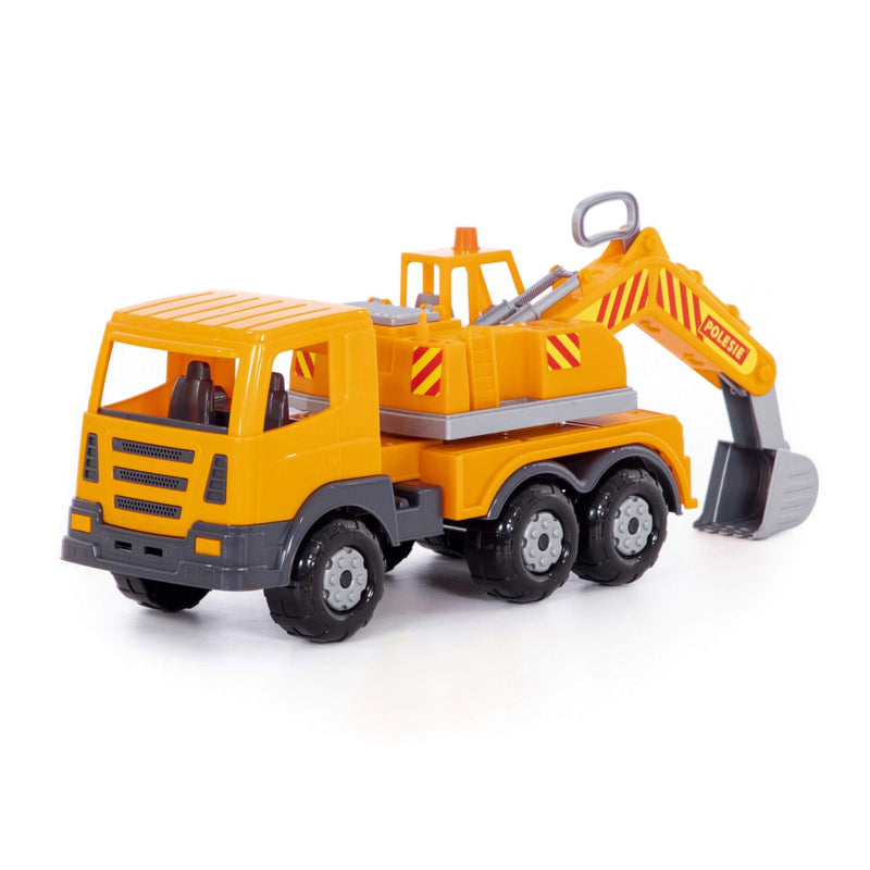 Polesie XL Truck met Graafmachine